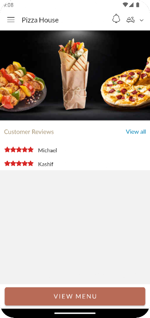 Pizza House Screenshot 2