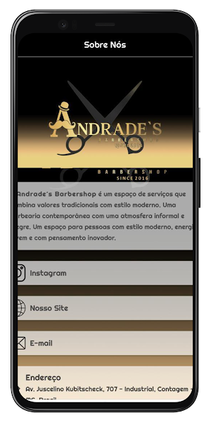 Andrade's Barbershop Screenshot 1