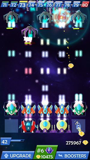 Merge Defender - Idle Clicker Screenshot 1