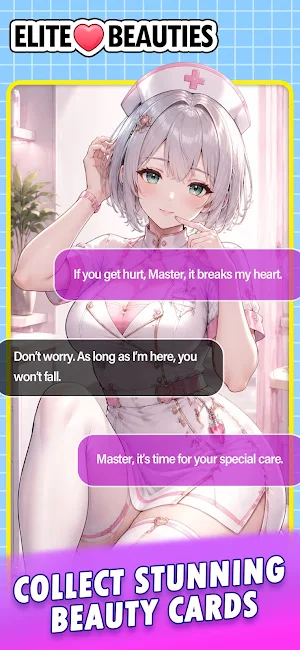 My Harem, My Waifu: Anime CCG Screenshot 1