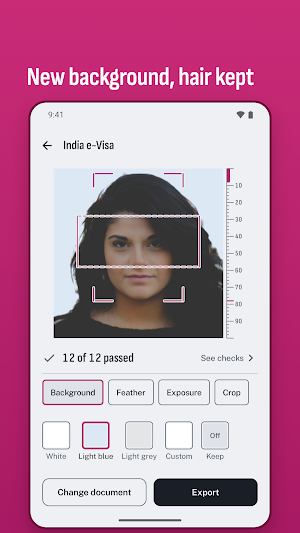 Passport Photo Maker Offline Screenshot 1