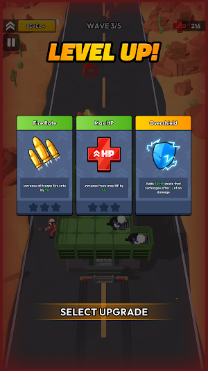 Convoy Defender TD Screenshot 2