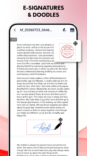 PDF Reader: Document Reader Screenshot 2