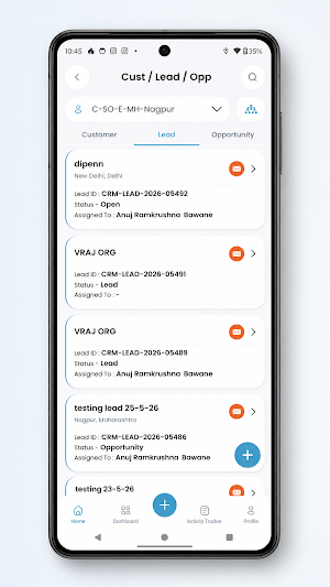 SplashjetSFA Screenshot 3