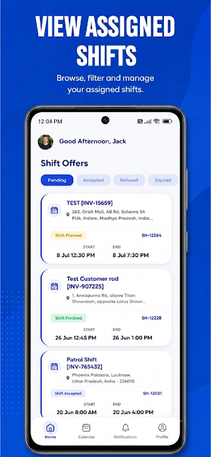 Fastguard Management Screenshot 1