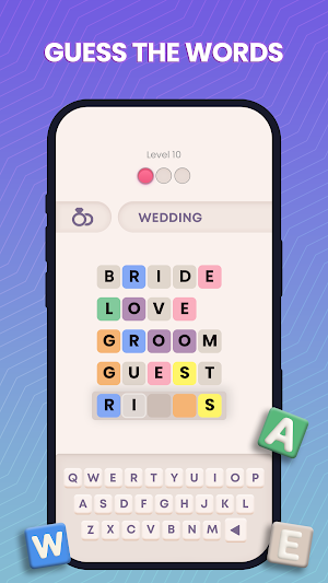 Word Wise: Association Game Screenshot 0