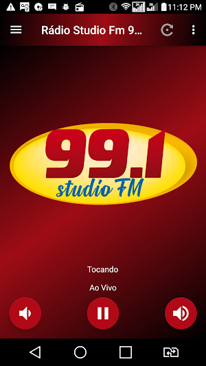 Rádio Studio Fm 99.1 - NorteSC Screenshot 0