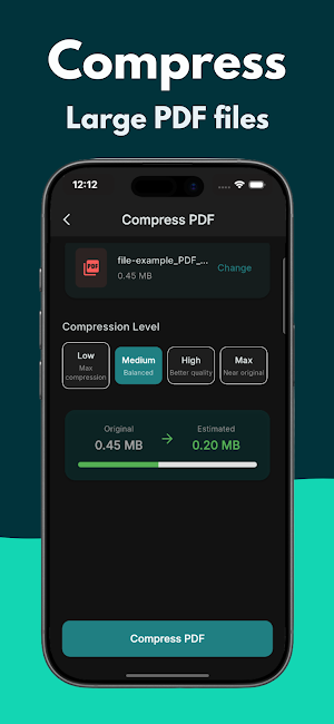 PDF Scanner & Editor : SnapPDF Screenshot 2