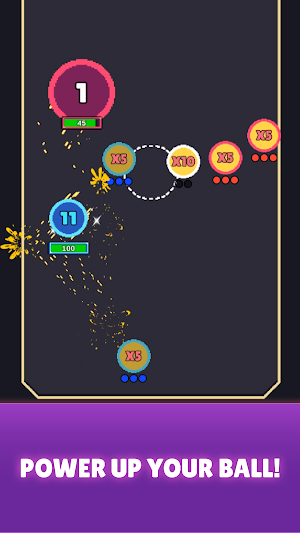 Bounce Strike: SlingShot.io Screenshot 2