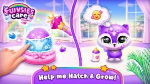 Fluvsies Care: Princess Screenshot 0