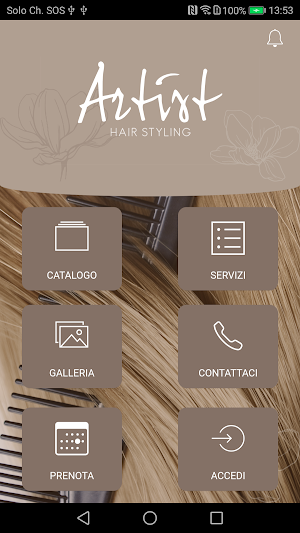 ArtistHairStyling Screenshot 0