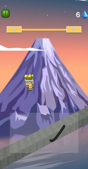 Draw Warrior - Scribble Climber Screenshot 1