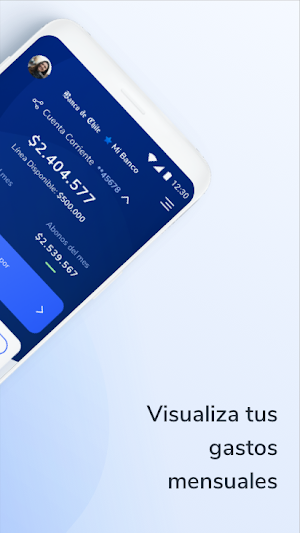 Mi Banco Screenshot 1