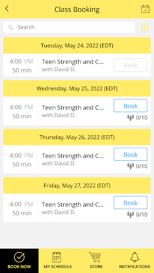 Fit District Screenshot 1