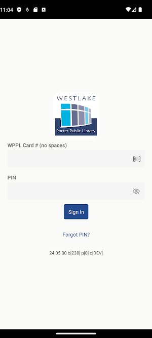 Westlake Porter Public Library Screenshot 0