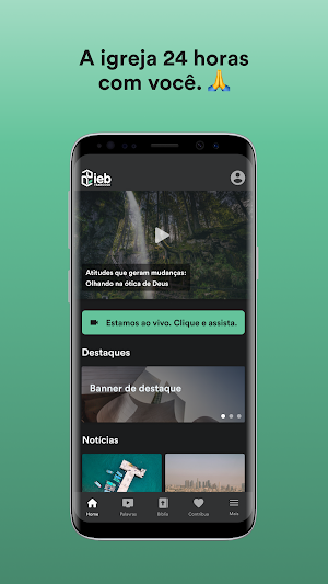IEB TRANCOSO Screenshot 0