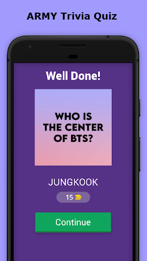 ARMY Trivia Quiz Screenshot 2