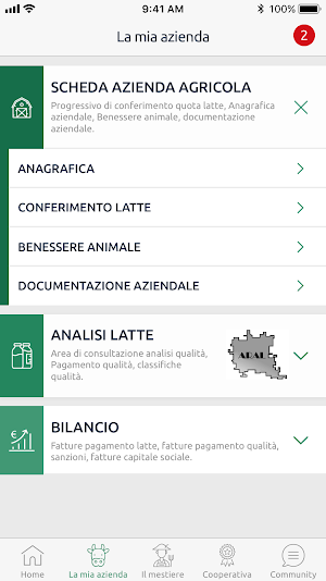 Latteria Sociale Valtellina Screenshot 0
