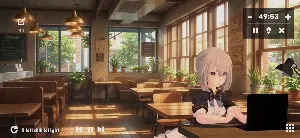 Chill Girl - Lofi Pomodoro Screenshot 1