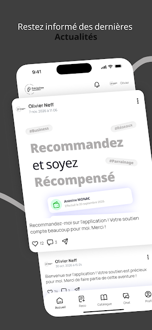 Patrimium Immobilier Screenshot 0
