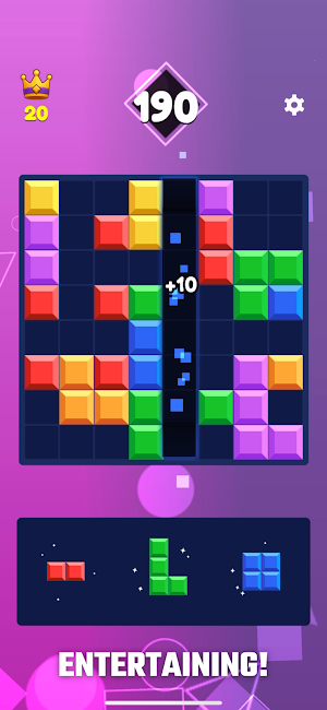 Geometry Blast Puzzle Screenshot 3