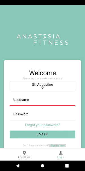 Anastasia Fitness Screenshot 0