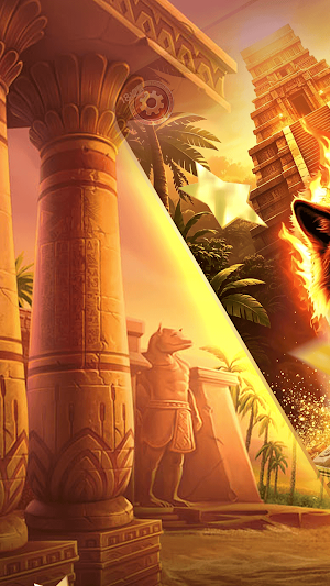 Wolf Howl Pyramid Screenshot 0