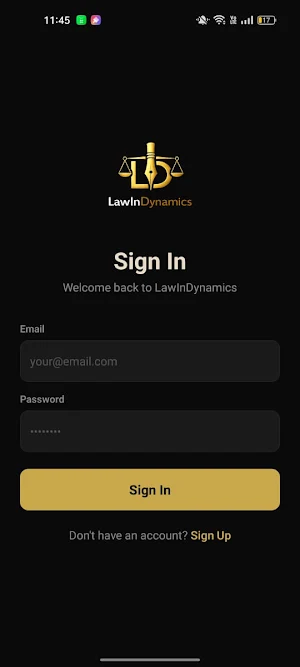 LawInDynamics Screenshot 0