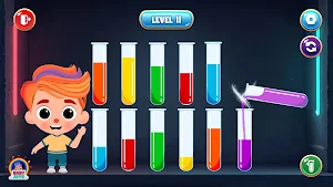 Water Stack: Color Sort Game Screenshot 2