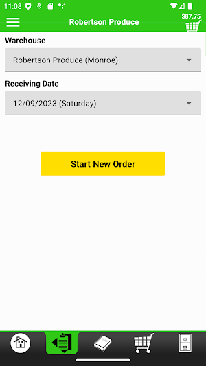 Robertson Produce Screenshot 1