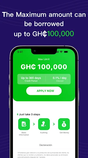 CreditMelon-Online Lending Screenshot 0