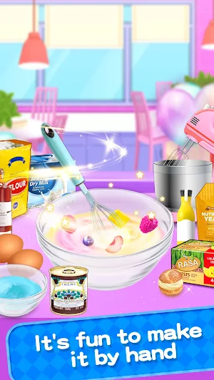 Dream Rainbow Kitchen Screenshot 2