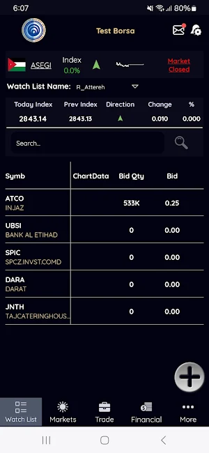 AJIB Brokerage Screenshot 0