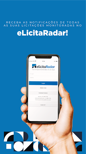 eLicitaRadar app Screenshot 0