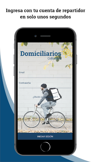 Alsea Domiciliarios App Screenshot 0