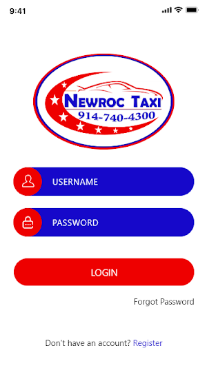Newroc Taxi Screenshot 1