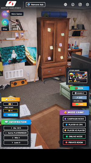 Carrom 3D Online Screenshot 3