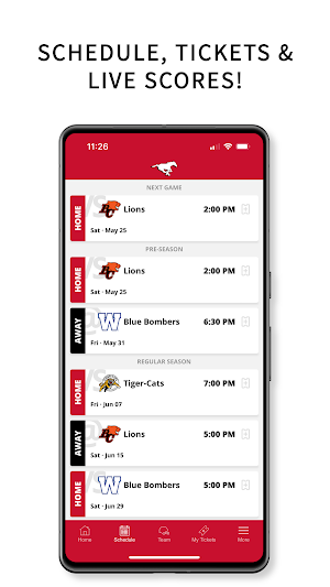 Calgary Stampeders Screenshot 2