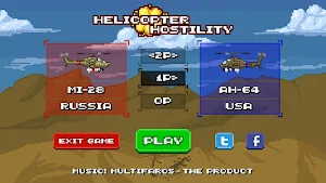 Helicopter Hostility Screenshot 3