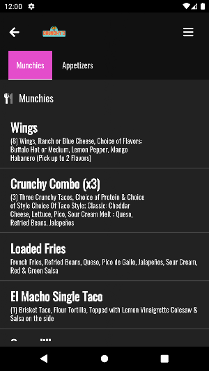 Crunchy's For The Munchies Screenshot 1