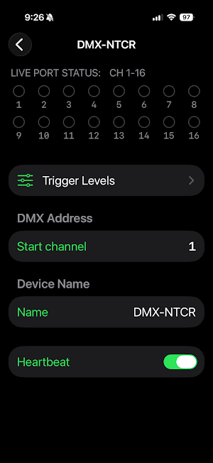 MTT-DMX Screenshot 1