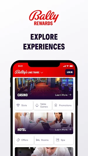 Bally Rewards Screenshot 2