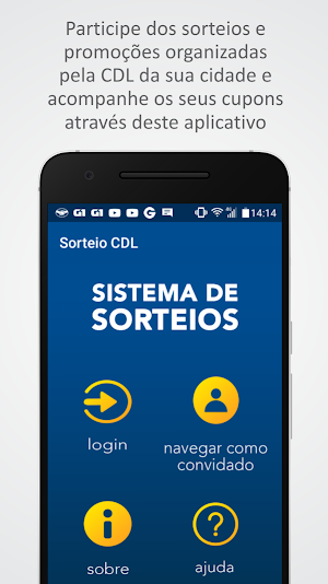 Sorteio CDL Screenshot 0