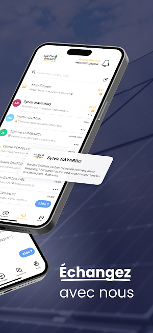 SOLEIA GROUPE Screenshot 1