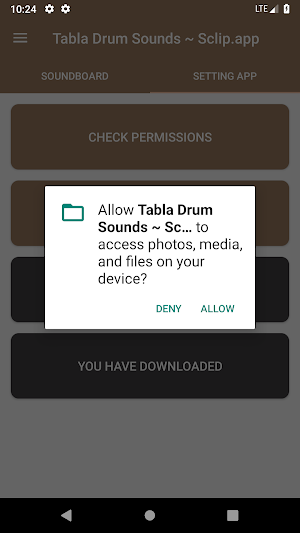 Tabla Drum Sound Collections ~ Sclip.app Screenshot 1