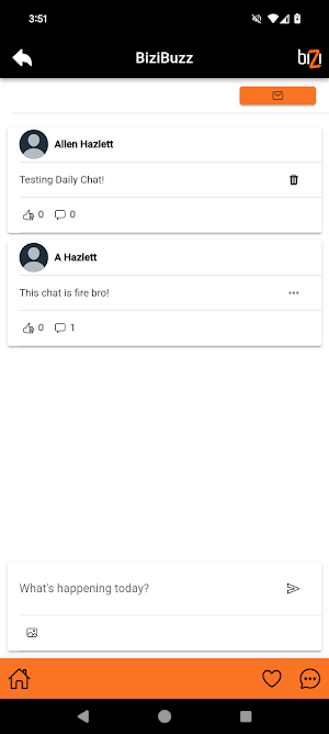 BiziApp Screenshot 1