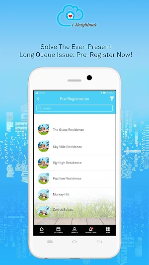 i-Neighbour Screenshot 1