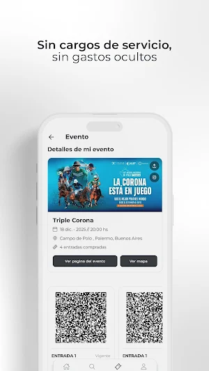 Zoco Tickets Screenshot 1