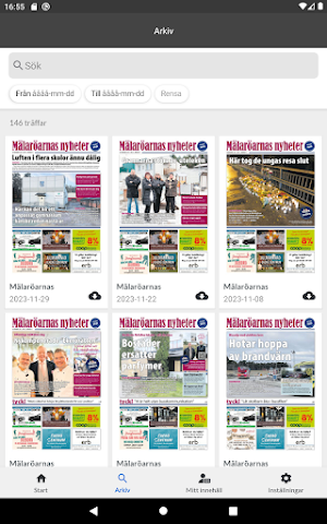 Mälaröarnas nyheter Screenshot 3