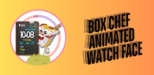 Box Chef Animated Watch Face Screenshot 0